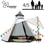 12'x10'x8'Dome Camping Tent 5-6 Person