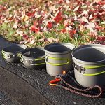 Camping Cookware Mess Kit Hiking Backpacking - Image 6