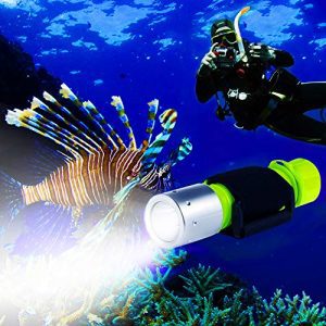 Scuba Diving Flashlight Waterproof Diving Torch