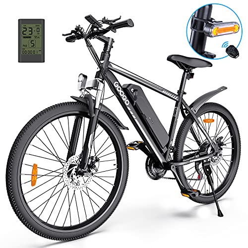 Electric Mountain Bike with 350W Motor Professional 21 Speed Gears