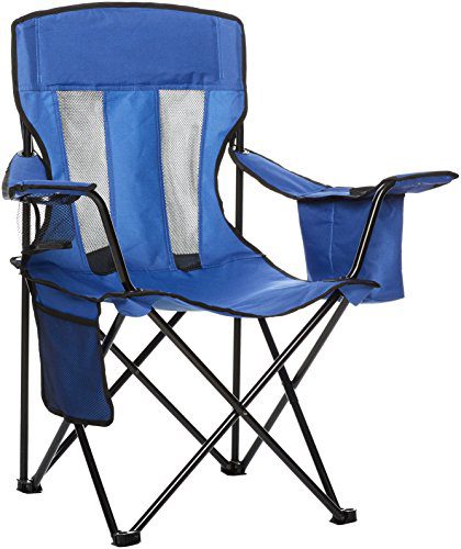 Amazon Basics Mesh Folding Outdoor Camping Chair