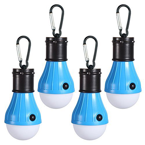 LED Camping Lights 4 Pack Doukey Portable LED Tent