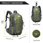 40L Waterproof Hiking Backpack for Men and Women - Image 6