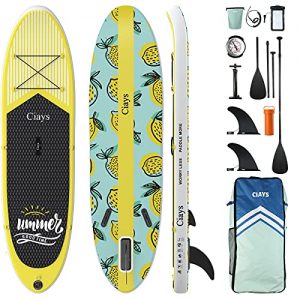Ciays Inflatable Stand Up Paddle Board