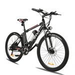 VIvi 350W Electric Bike, 26'' Electric Bikes for Adult