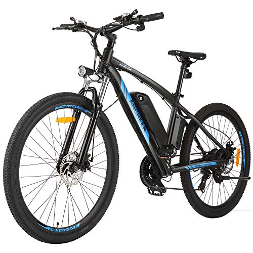 Electric Mountain Bike with Removable 10/10.4Ah Battery