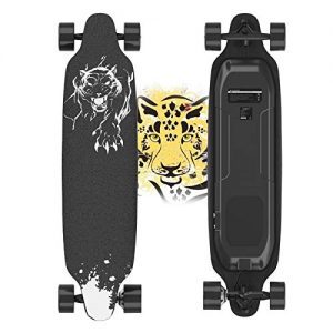400W Brushless Motor Electric Skateboard with Remote