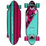 Kryptonics Mini Cutaway Cruiser 26" Complete Skateboard