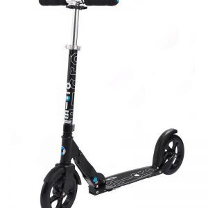 Micro Kickboard - Micro Black - Two Wheeled