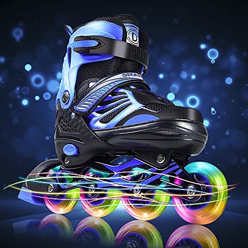 Inline Roller Skates Blades for Boys Kids Teens