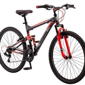 Mongoose Status 2.2 Mens and Womens Mountain Bike