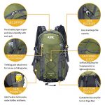 40L Waterproof Hiking Backpack for Men and Women - Image 2