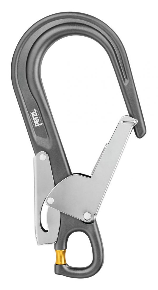 Auto-Locking Carabiner for Climbing