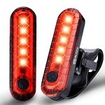 Helmet Light Bright Red LED Bicycle Rear Light