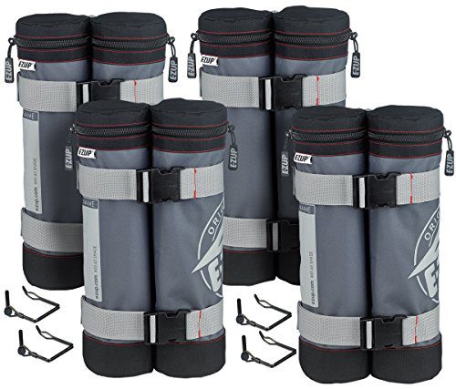 Fillable Deluxe Set of 4, Holds up to 45 lbs. Each