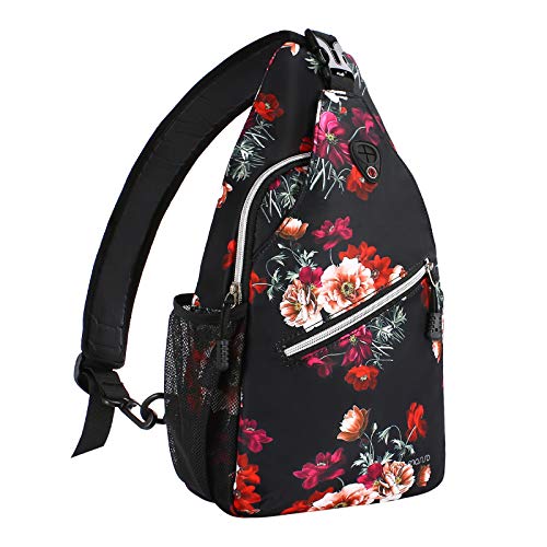 Travel Hiking Daypack Crossbody Shoulder Bag