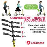 LaScoota Scooter for Kids Ages 6-12 and Up - Image 4
