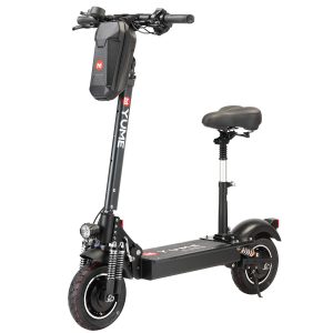 Foldable Electric Scooter with Seat for Adults