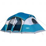 UNP Tents for Camping with 1 Mesh Door & 5 Large Mesh Windows