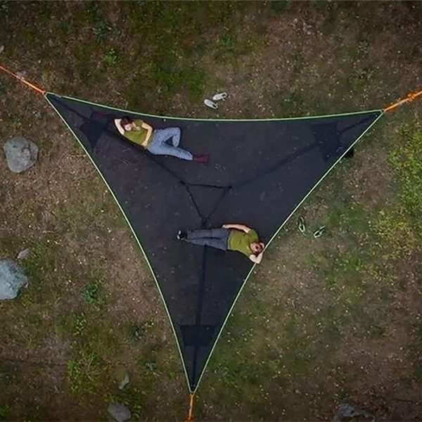 Hammock Heavy Duty Mat Triangle Hammocks Tent Portable