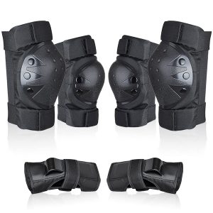 Wrist Guards 3 in 1 Protective Gear Set for Roller Skating
