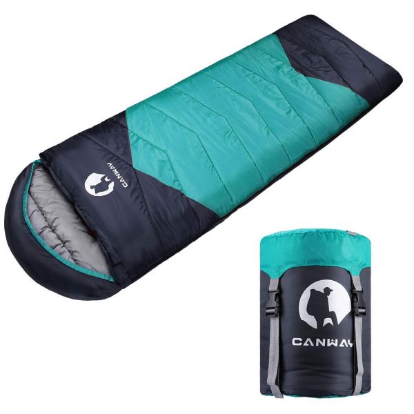 Sleeping Bag Lightweight and Waterproof for Warm & Cold Weather