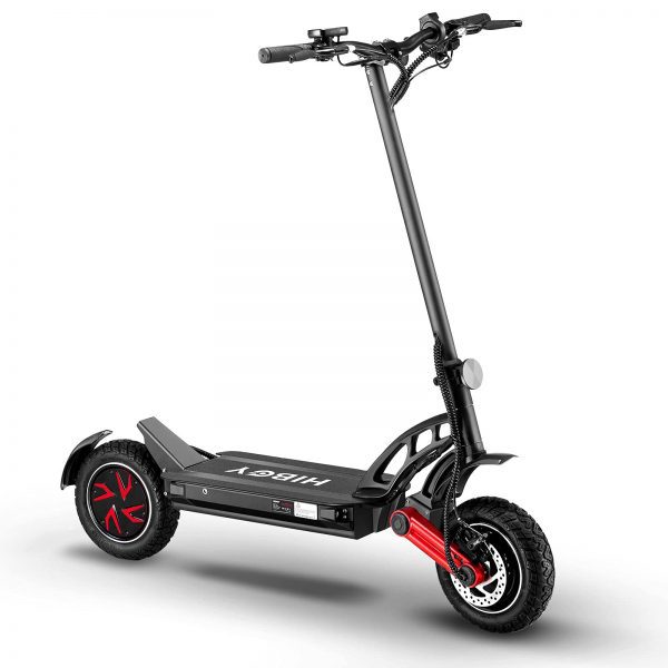 Electric Scooter for Adults with Powerful Dual 1200W Motors