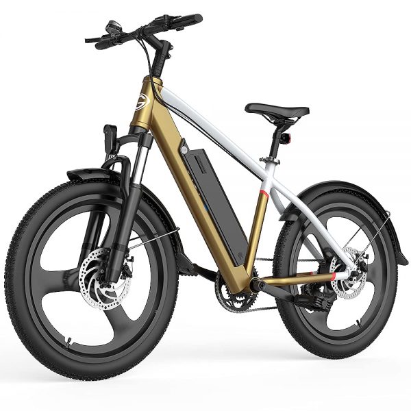 Brushless Motor SHIMAMO Electric Bike for Adults