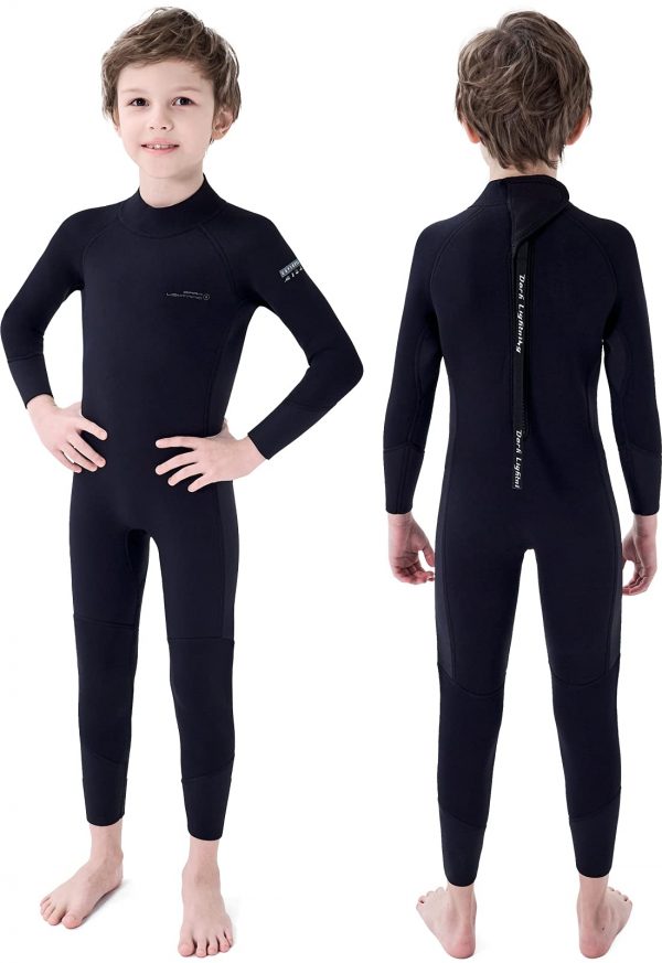 Thermal Swimsuit Kids Wetsuit for Boys and Girls