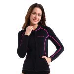2mm Neoprene Wetsuit Jacket Long Sleeve