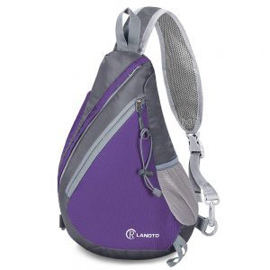 Sling Backpack Crossbody Bag Shoulder for Men Women