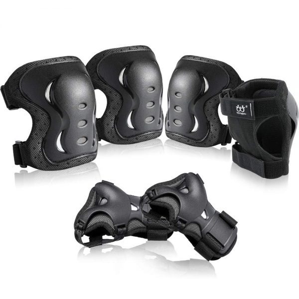 Adult/Youth Knee and Elbow Pads with Wrist Guards