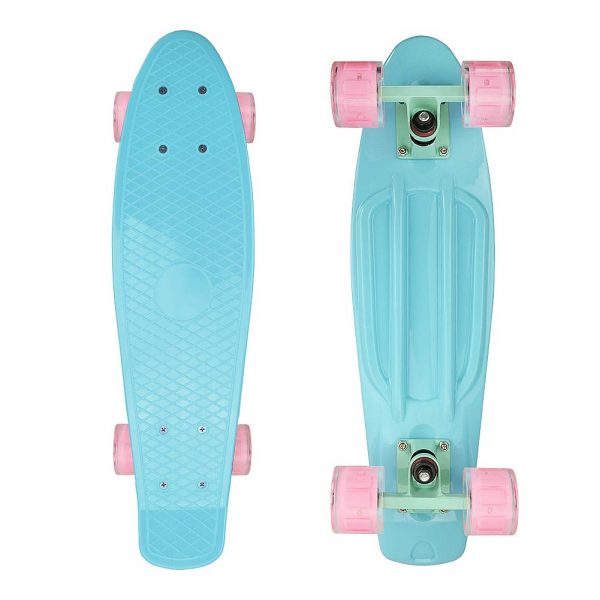 Cruiser Skateboard for Girls Kids Ages 6-12