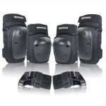 LANOVAGEAR Knee Elbow Pads with Wrist Guard