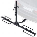 Foldable 2 Bike Hitch Rack Ultra-Compact