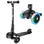 Greentest Scooter Foldable Adjustable Height