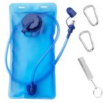 Water Bladder Hydration Reservoir 2 Liter for Camping Hiking