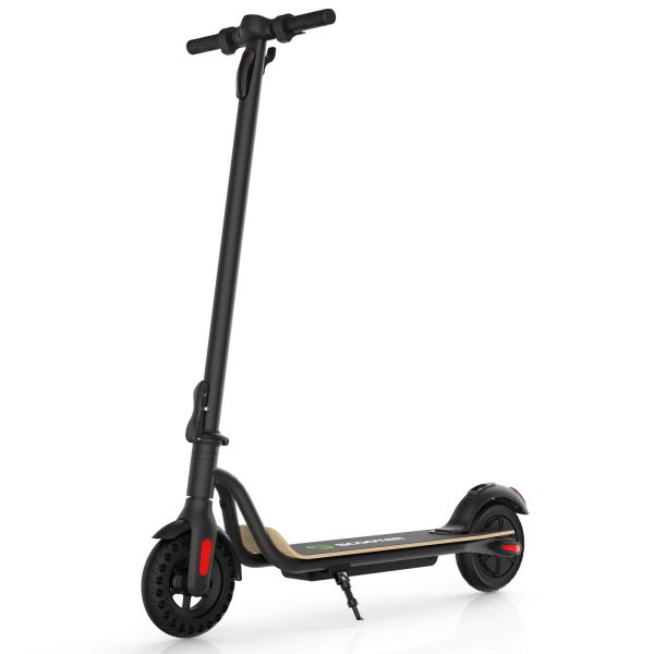 Electric Scooter 8'' Tires Foldable Electric Scooter for Adults with Longer Deck