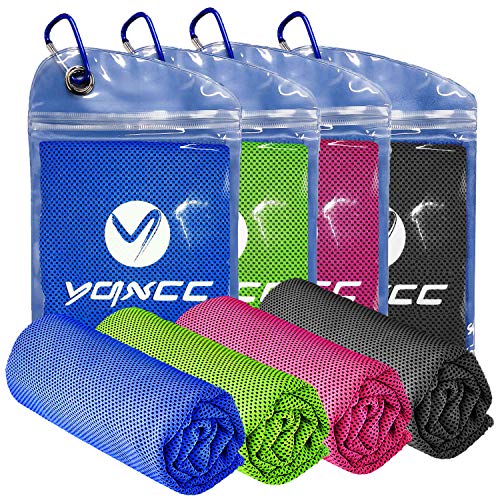 Soft Breathable Chilly Towel for Yoga Ice Towel for Neck