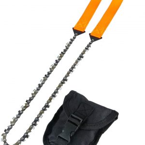 Pocket Chainsaw 26 Inch Long Chain Camping, Hunting