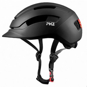 PHZ. Adult Bike Helmet with Rear Light