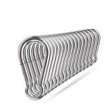 Ekunbuy Stainless Steel Spring Snap Hooks