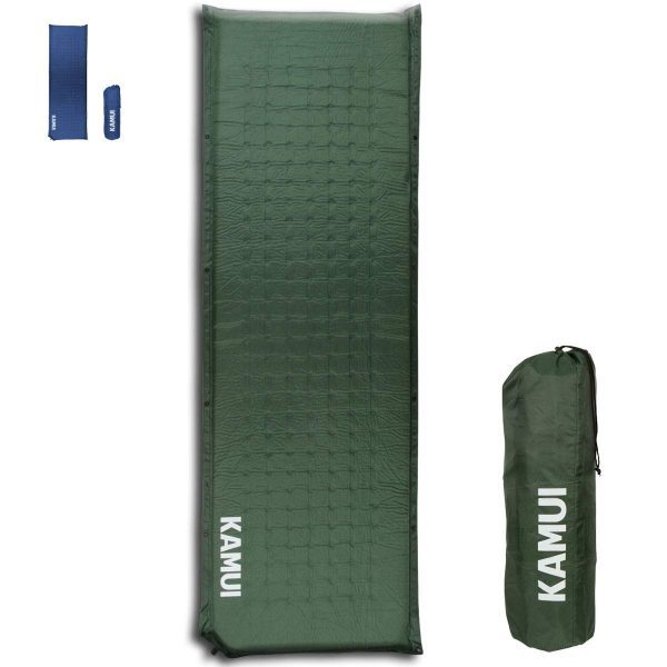 Self Inflating Sleeping Pad for Tent and Family Camping