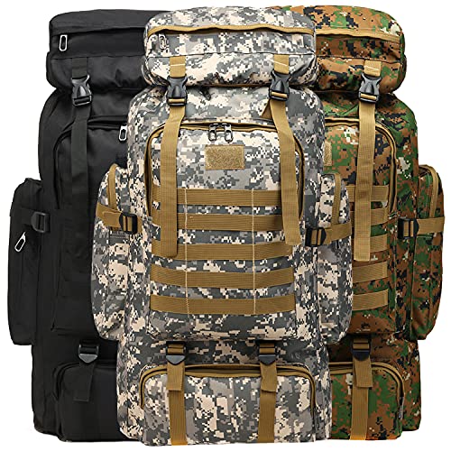 Hiking Military Tactical Backpack Travel Rucksack