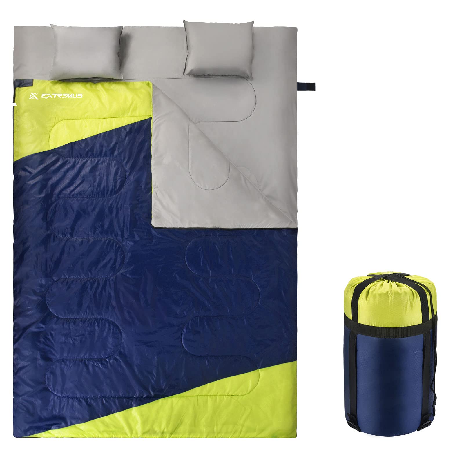 Extremus Cascade Sleeping Bags ⋆ OutdoorFull.com