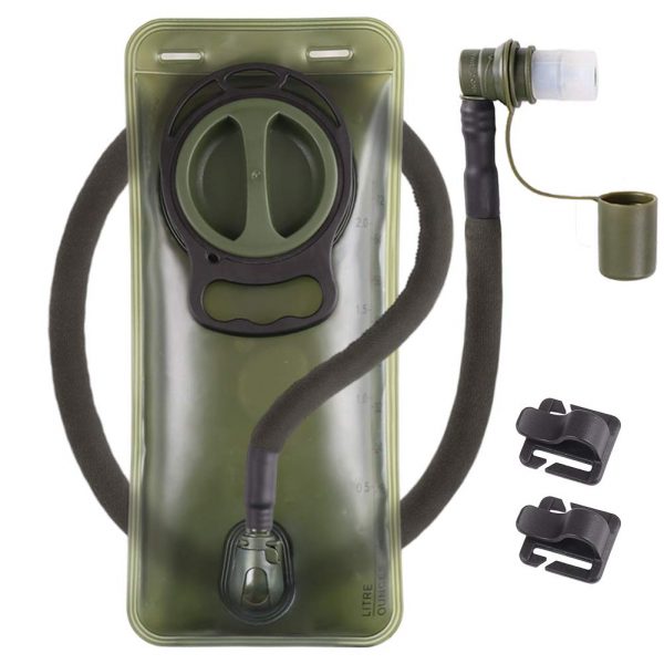 Hydration Bladder 2L Leakproof with Insulated Tube
