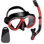 Dry Snorkeling Gear Panoramic Wide View Mask