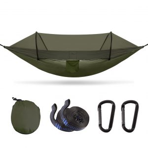 Lightweight Large Camping Hammock with Mosquito Net