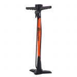 Bicycle Pump with Integrated Handle Mounted Pressure Gauge