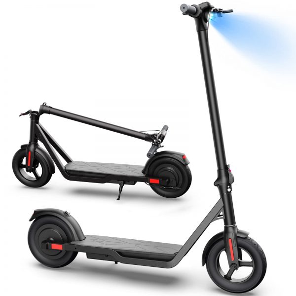 Hovsco MAX Electric Scooter, Up to 24 Miles Riding Range